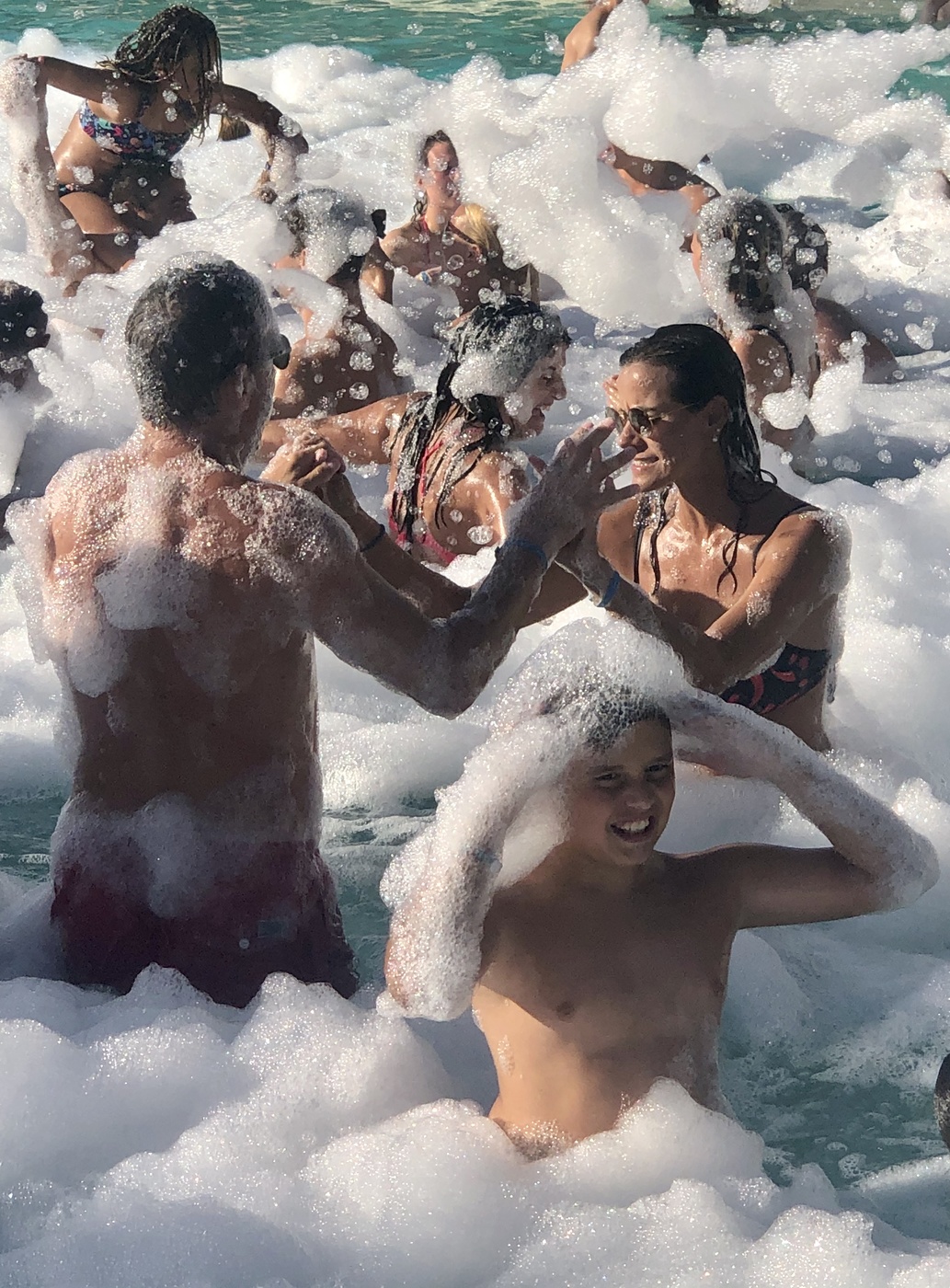 Пенная вечеринка