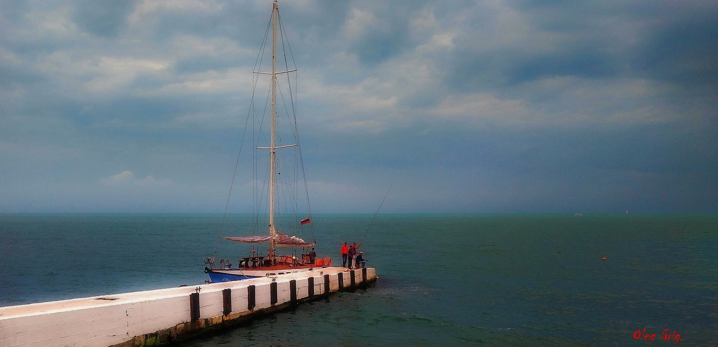 После дождя...