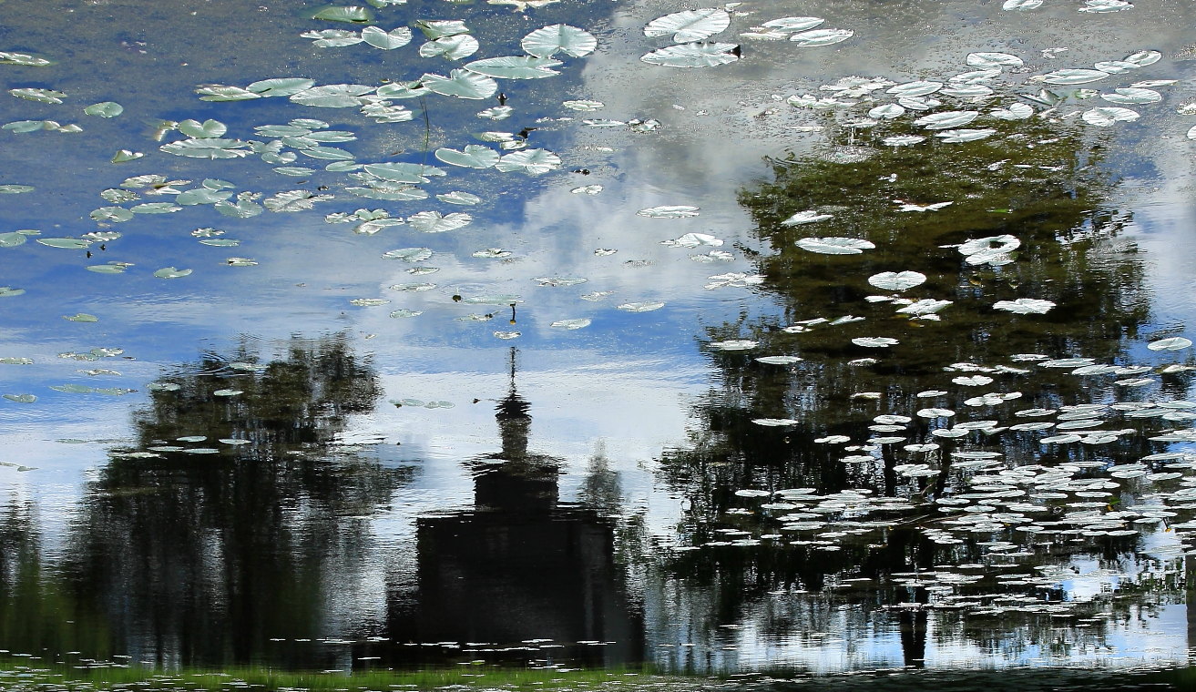 Аквасюр усадьбы Суворова !!!