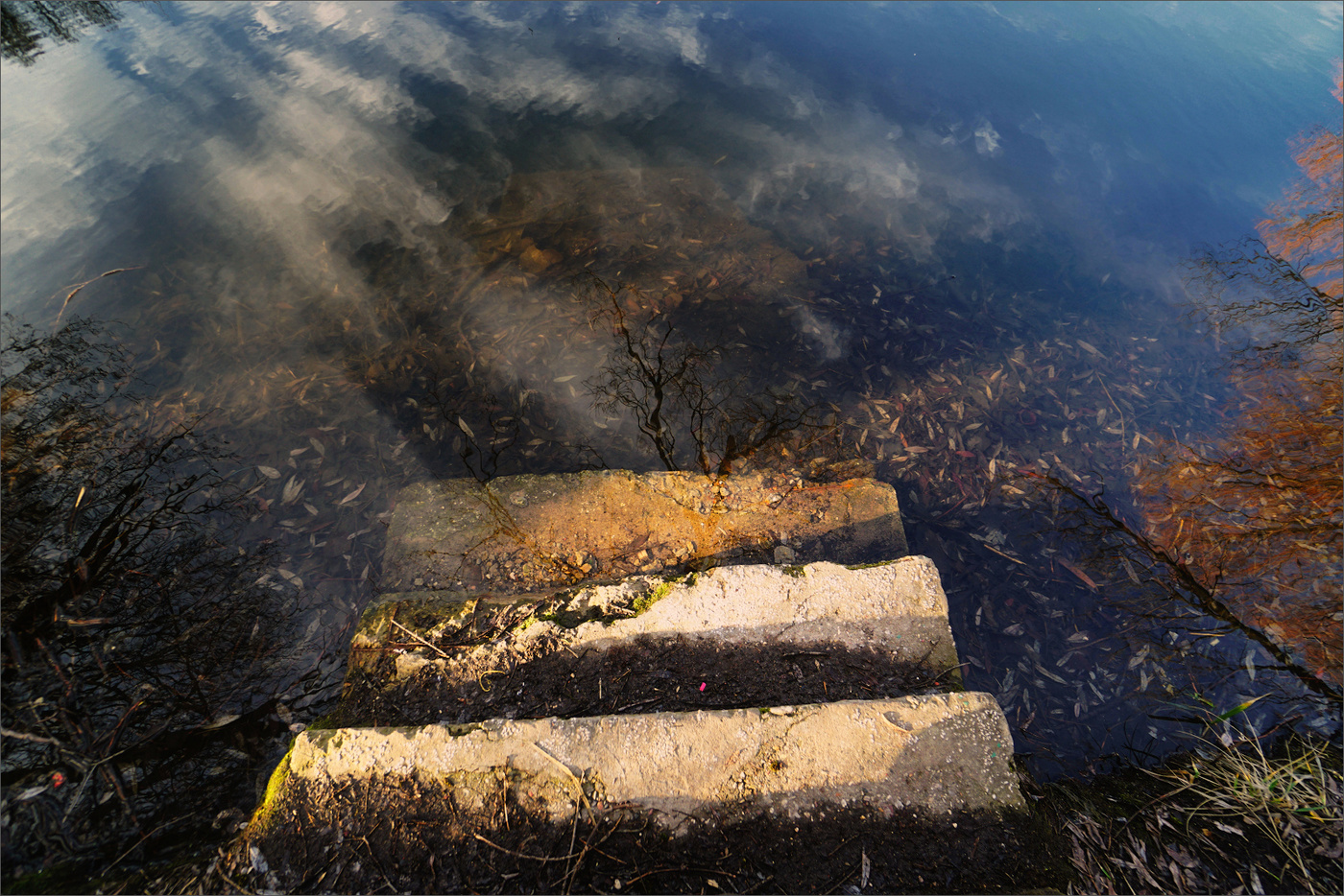 Лестница в небо.