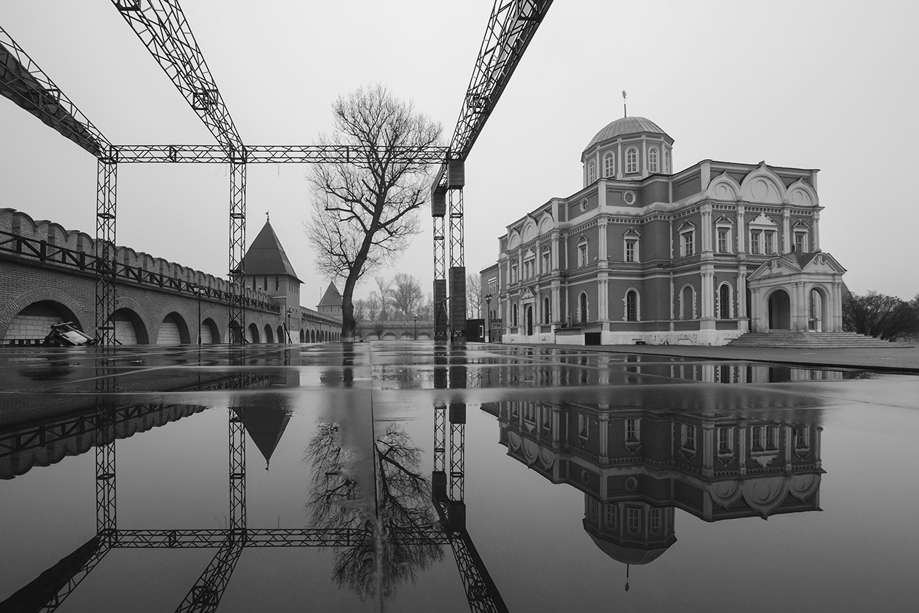 В кремле после дождя