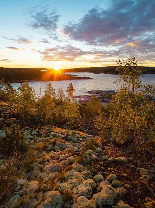 Ладожский рассвет
