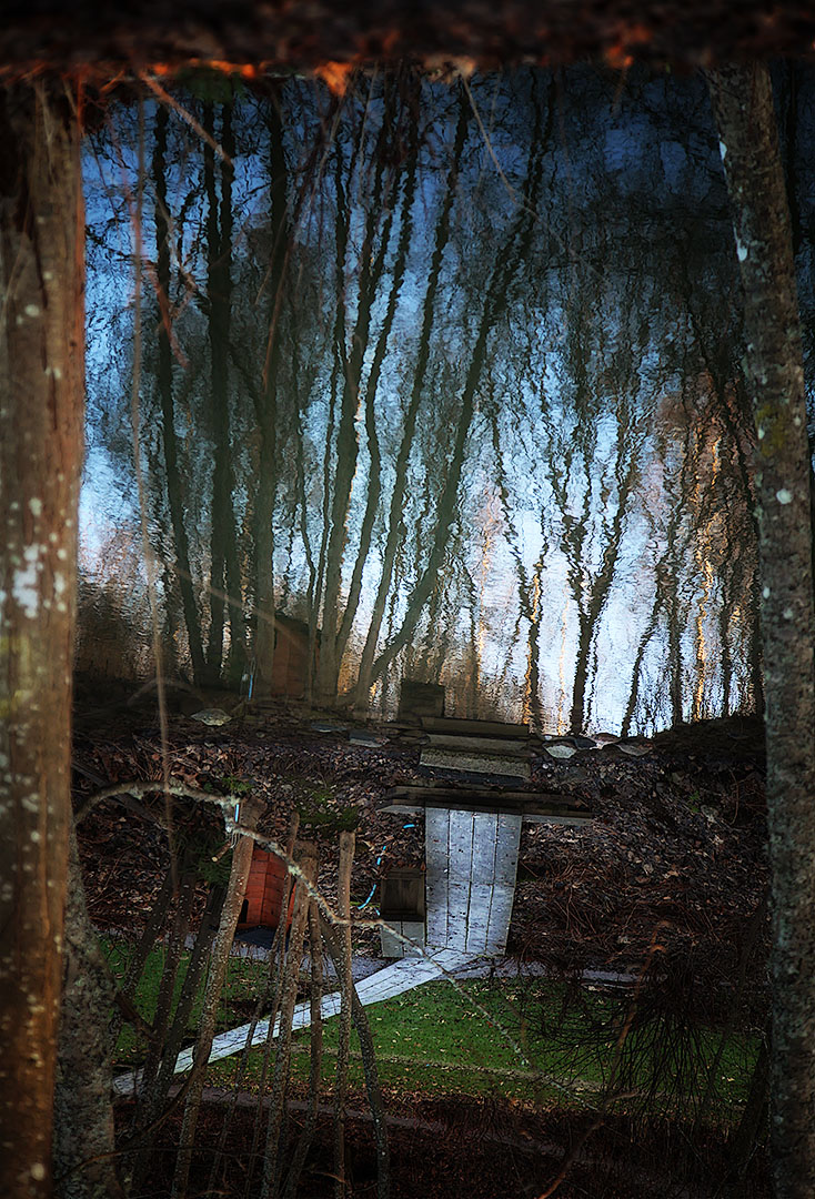 мостик в зазеркалье