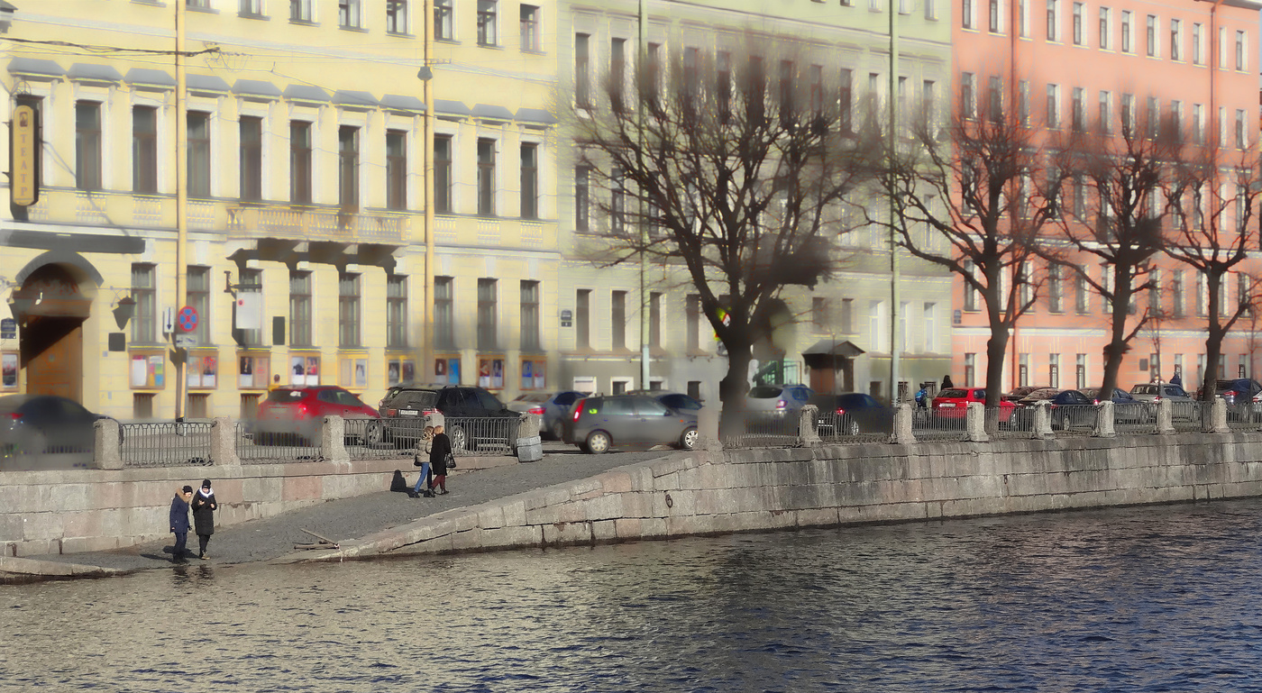 Весеннее настроение