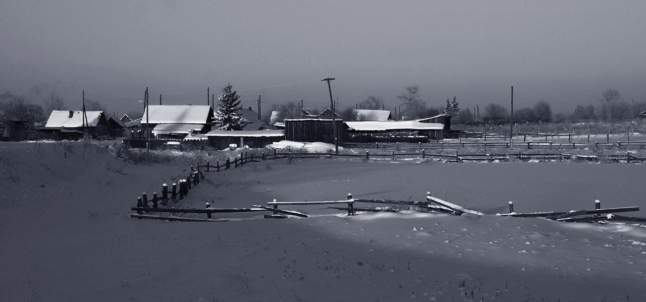 Вот не та деревня...