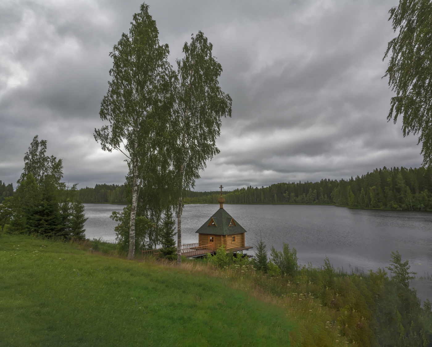 северное лето