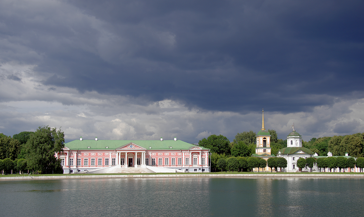 Усадьба Кусково XVIII века