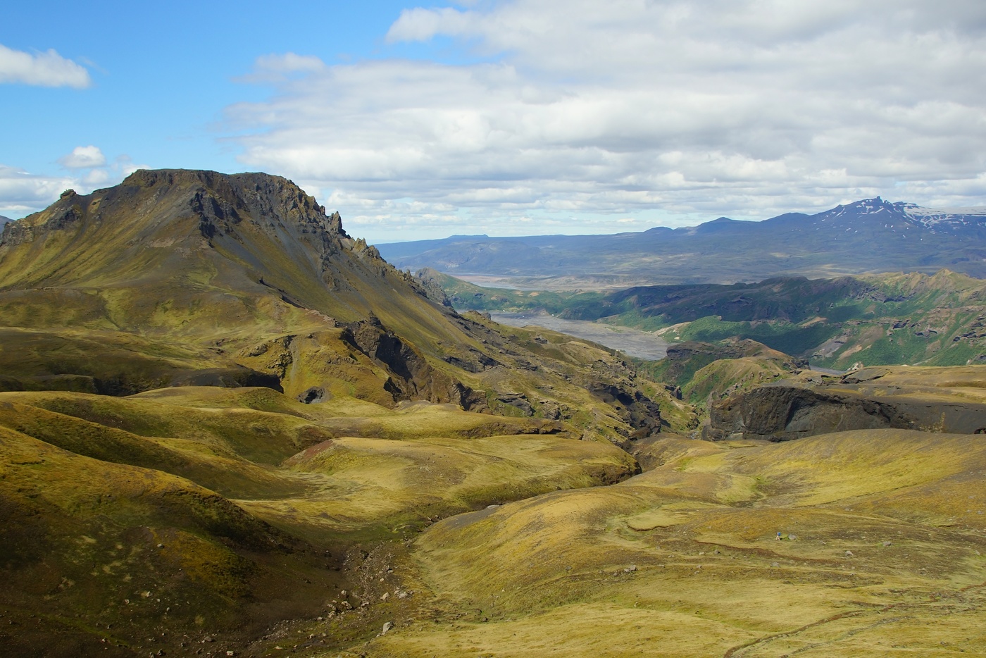 Горная прогулка