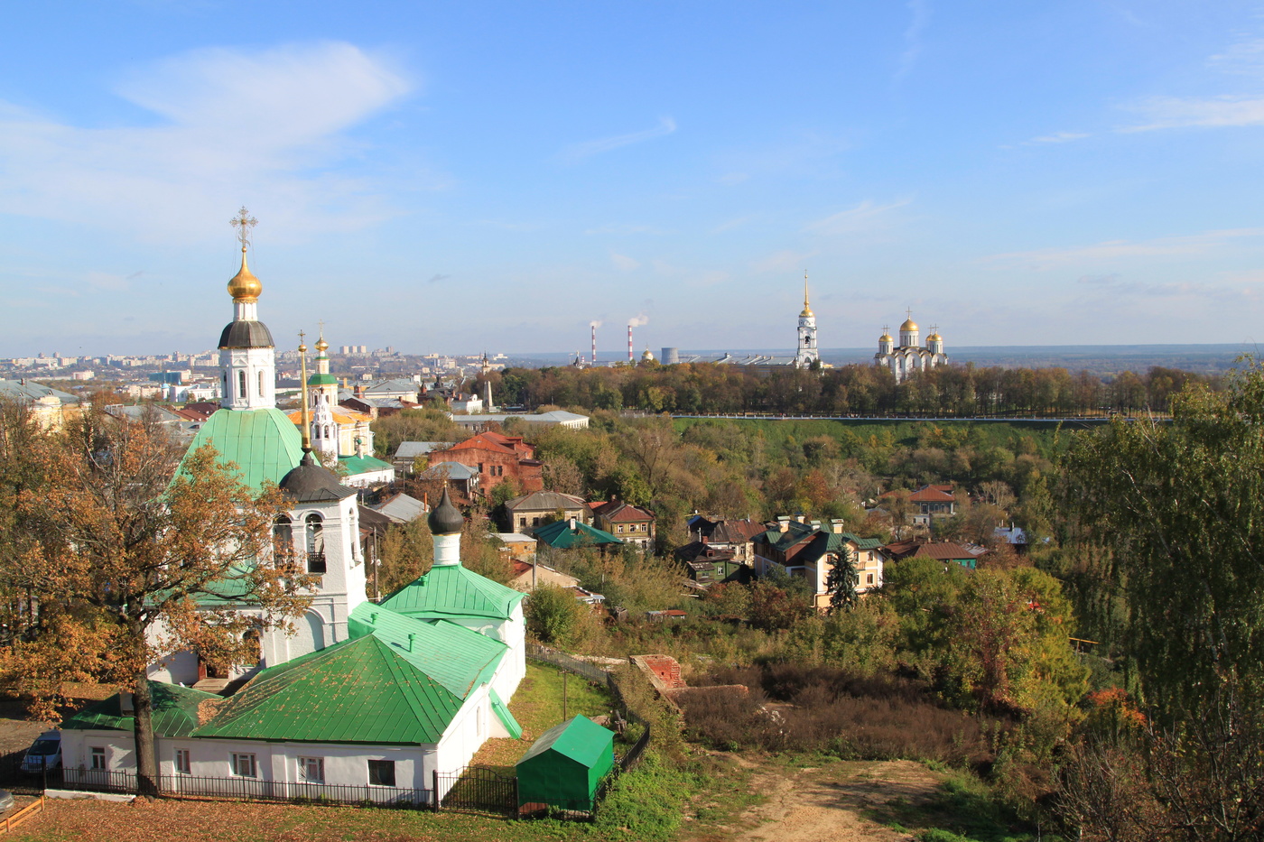 Славный город Владимир