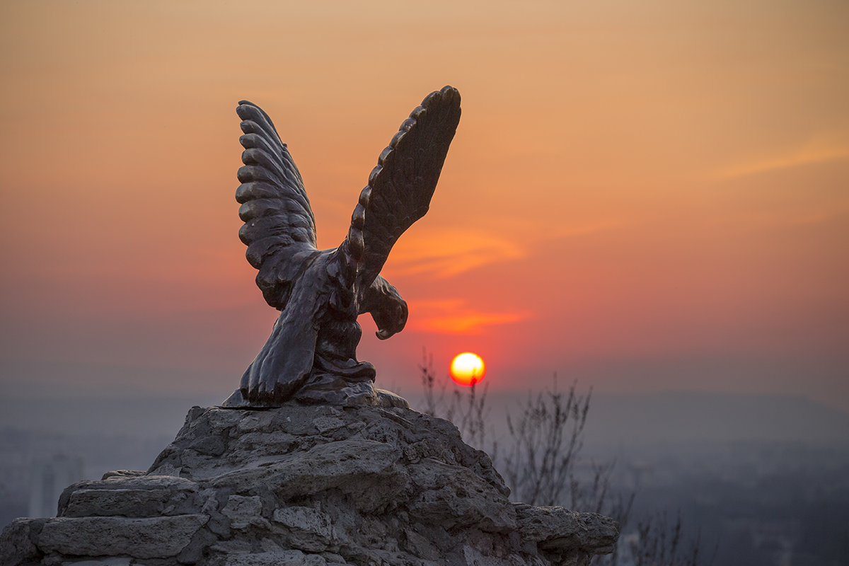 Над Пятигорском