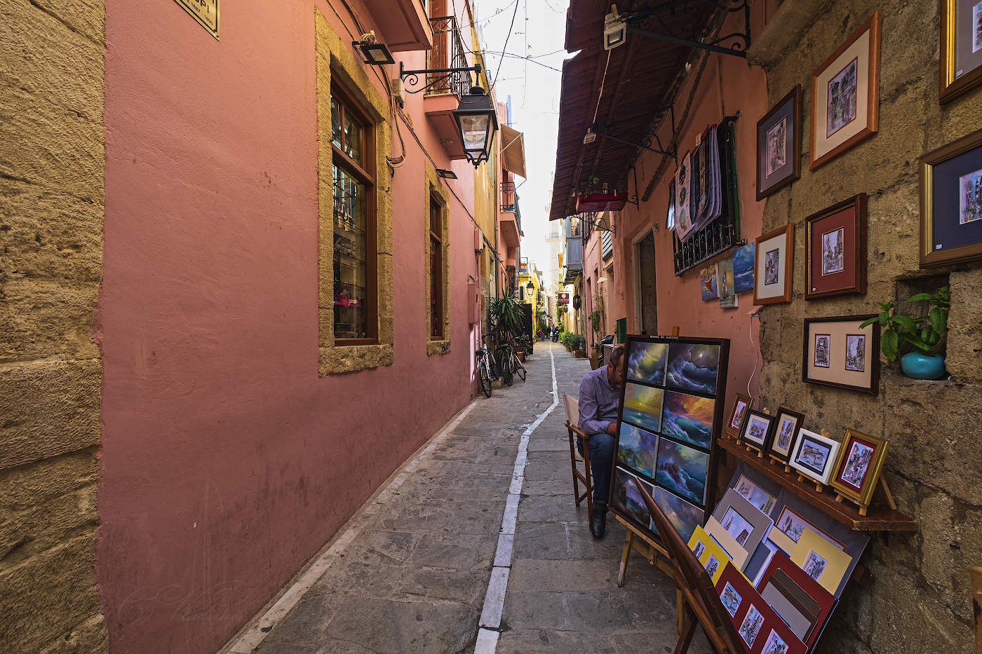 "Жил был художник один"...