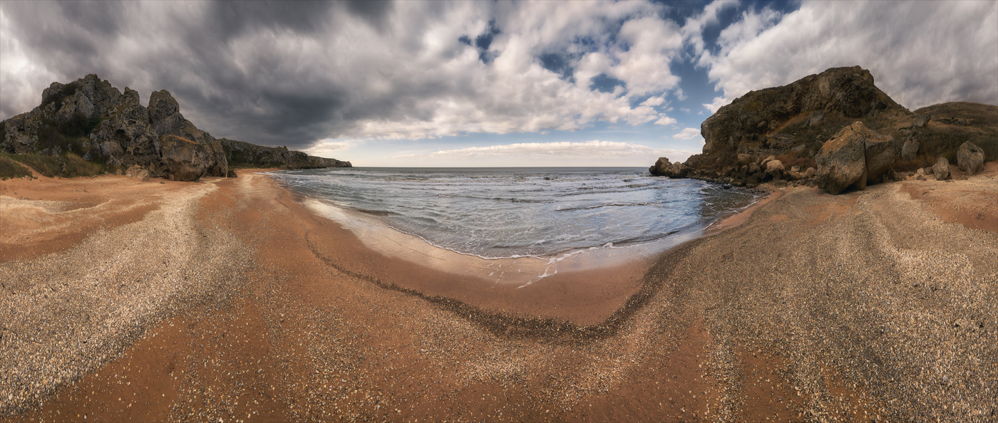 У самого синего моря...