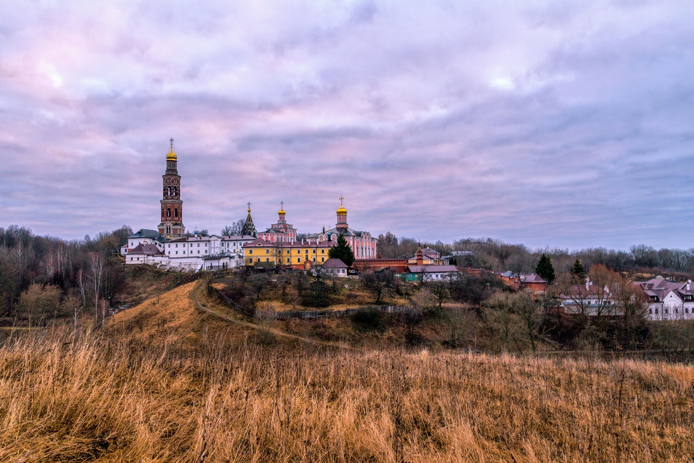 Утро в Пощупово