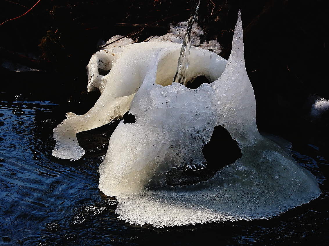 Ледяные постирушки !!!