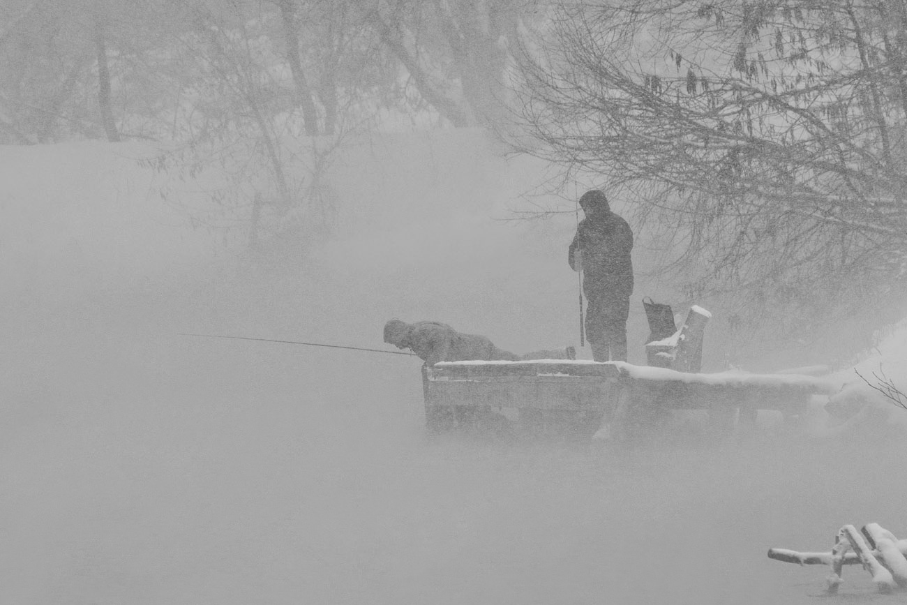 Говорящие с туманом