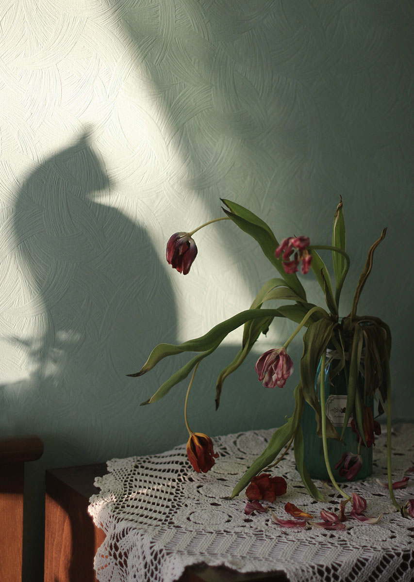 После праздника...