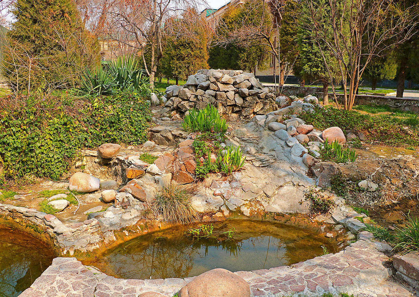 Весенний пейзажик