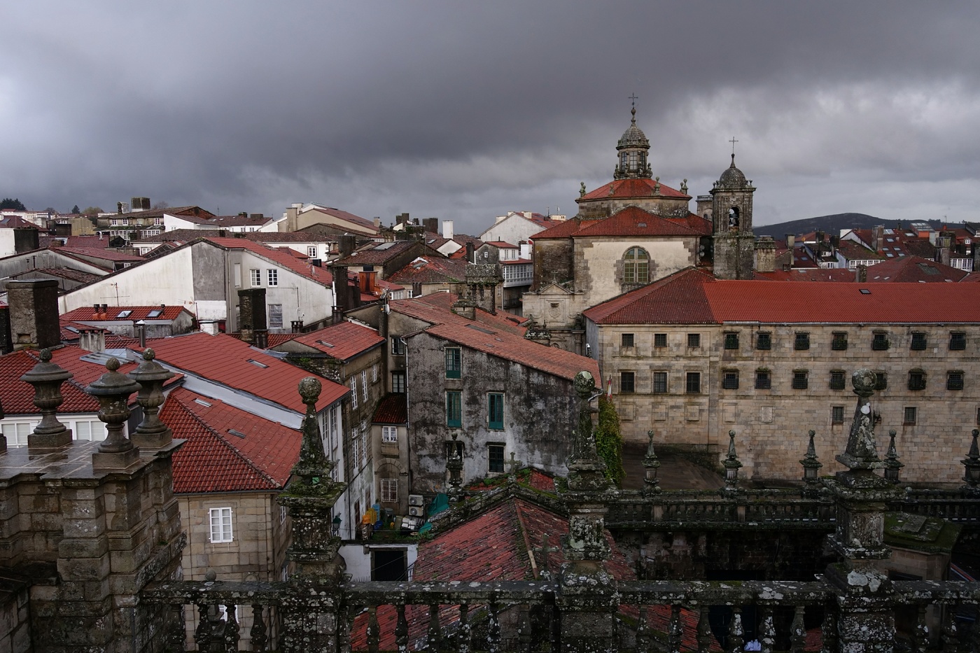 Хмурый вечер