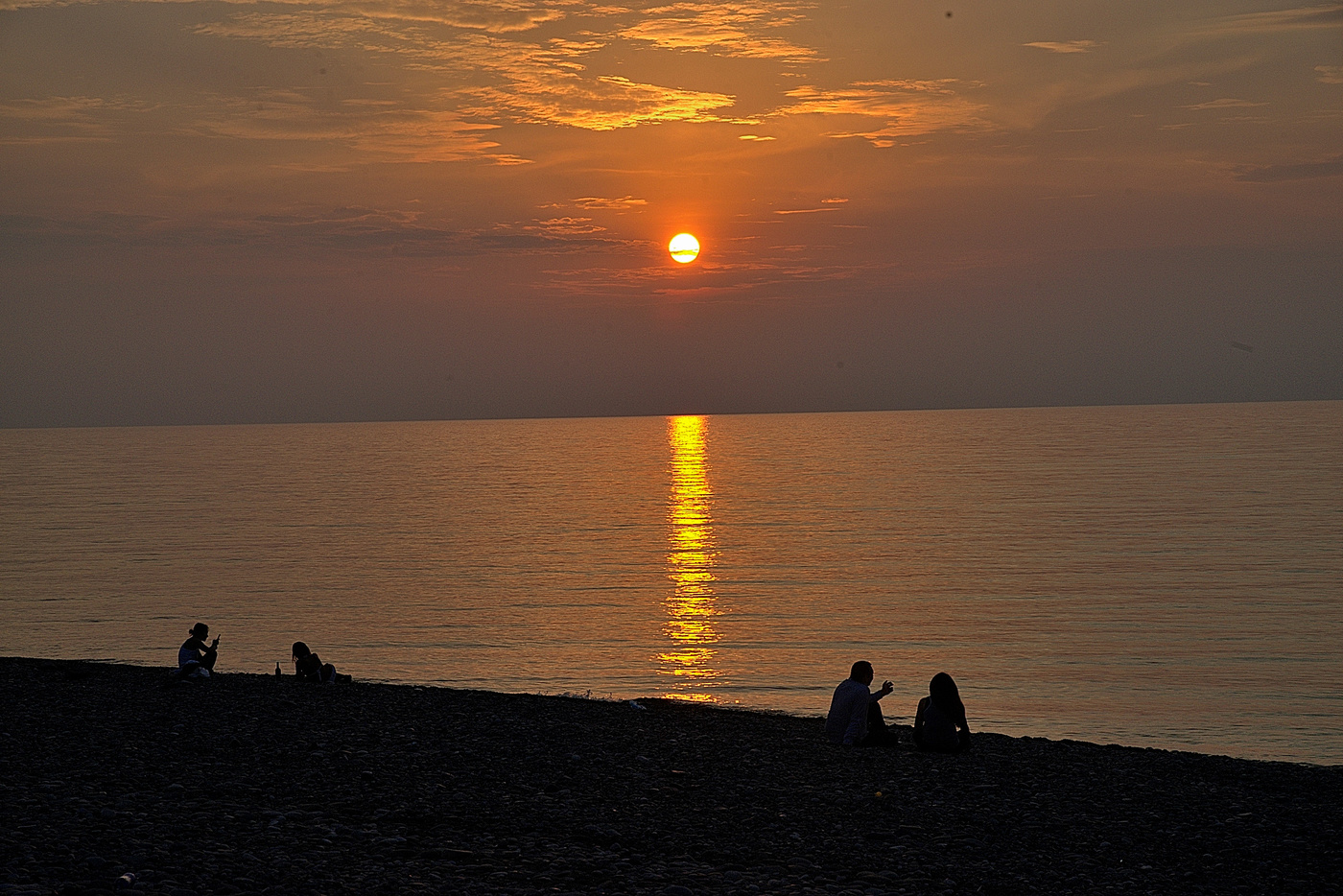 *Тихий вечер