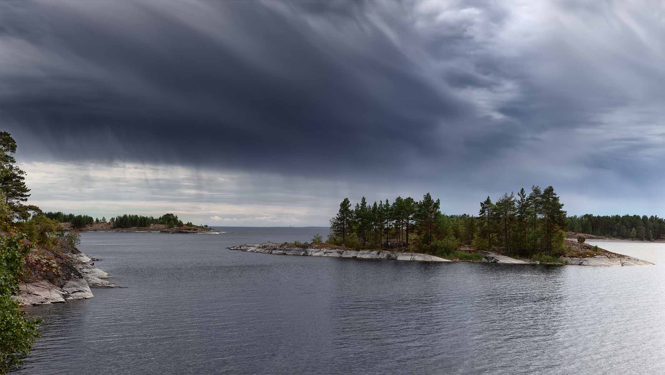 Перед грозой...