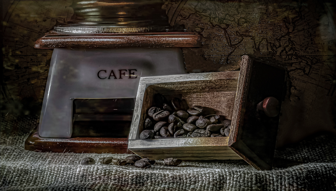 Старая карта.