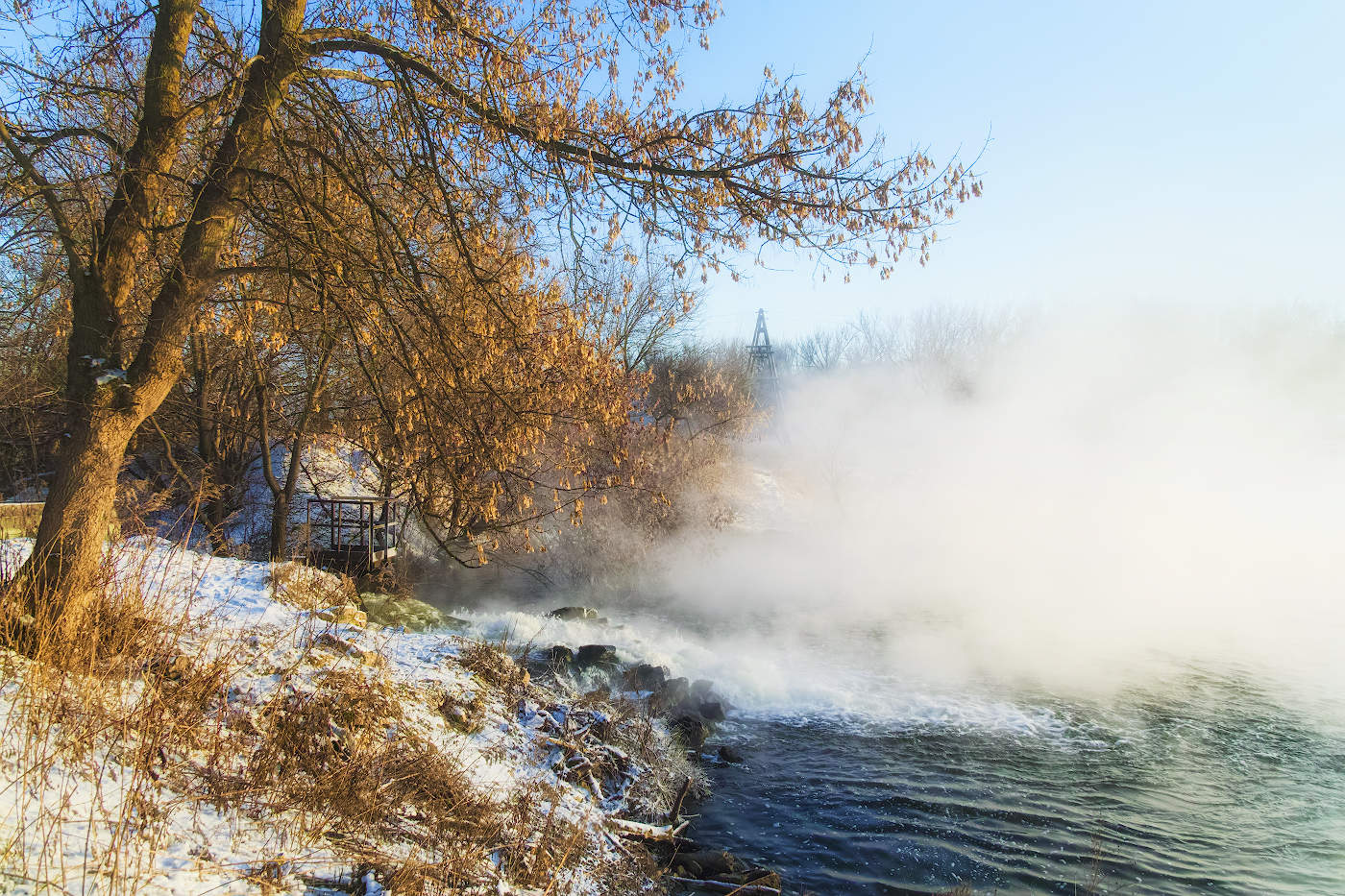Бурлящие воды горячки