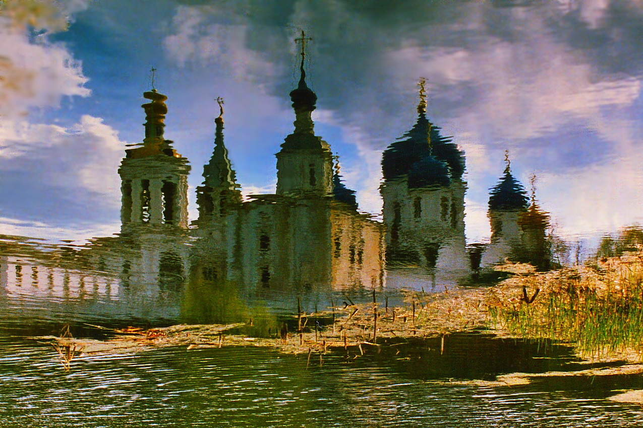 Град Китеж.