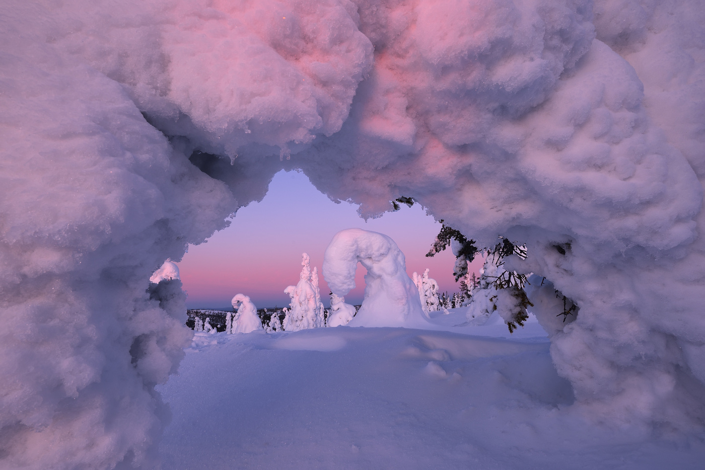 Брусничное мороженое...