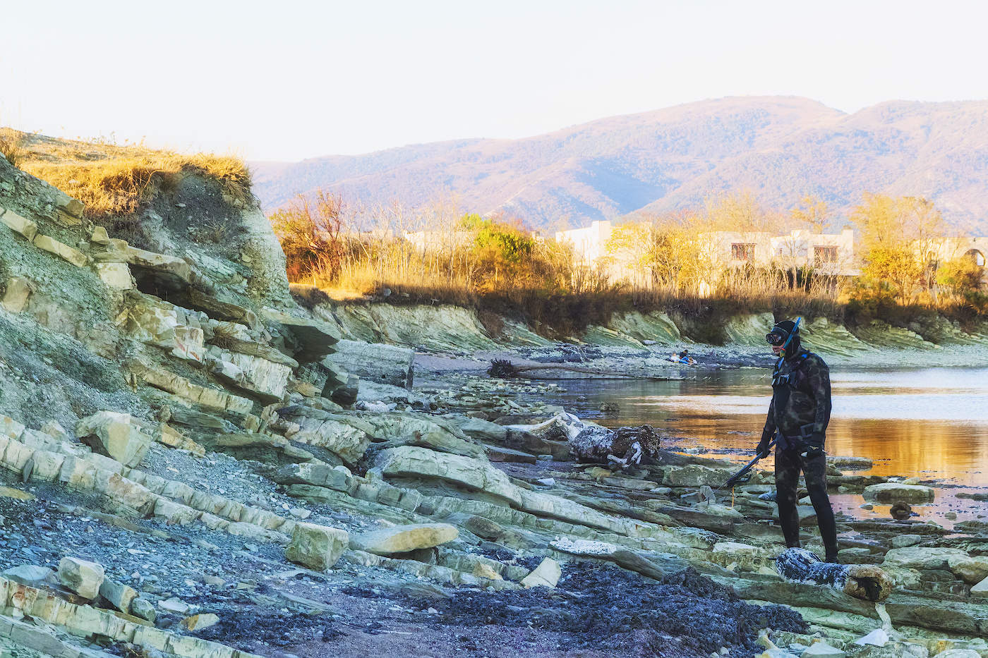 Рыболов-подводник