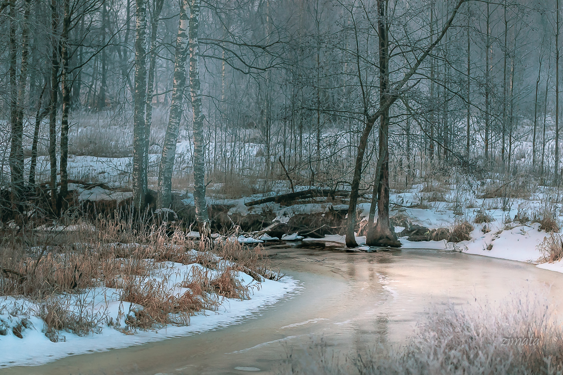 весенний пейзаж