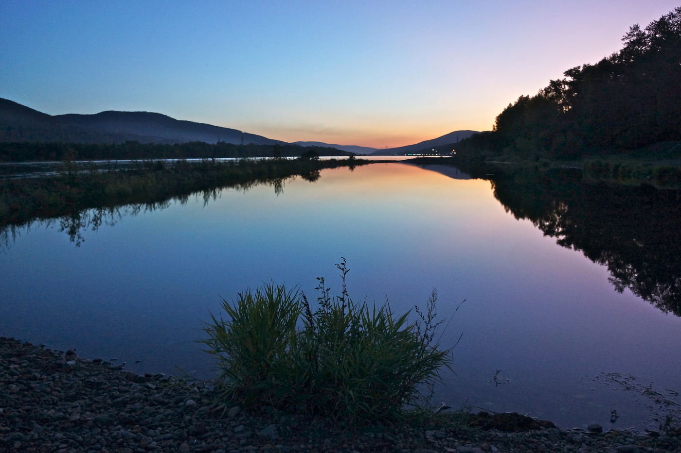 На заре вечерней...