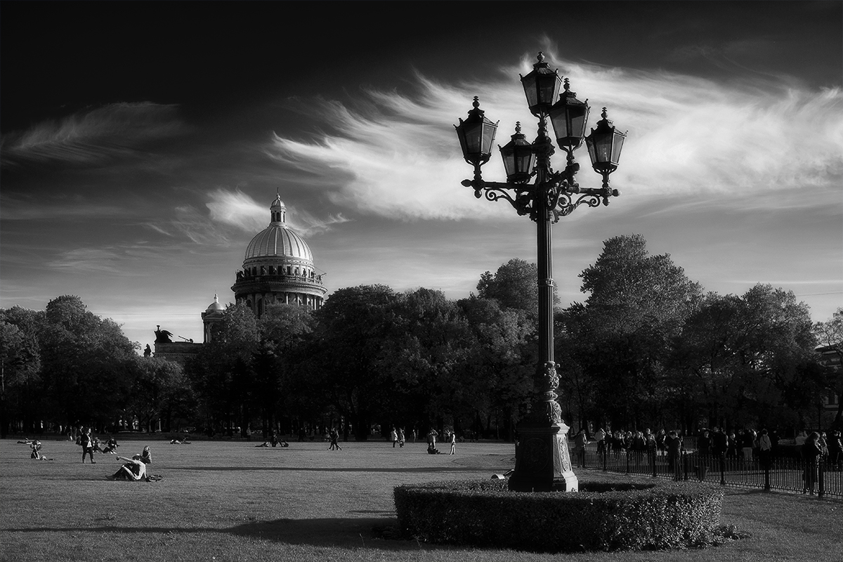 Приглашение в Исаакий