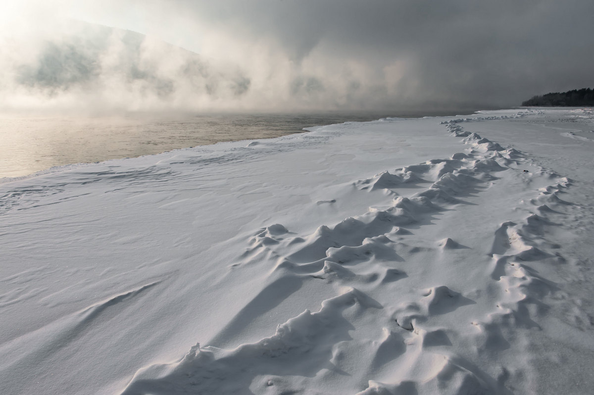 Причуды зимы...