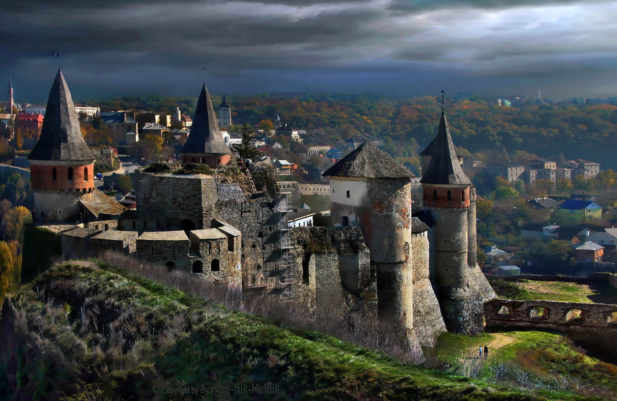 После-грозовое-штормовое в Каменец-Подольске