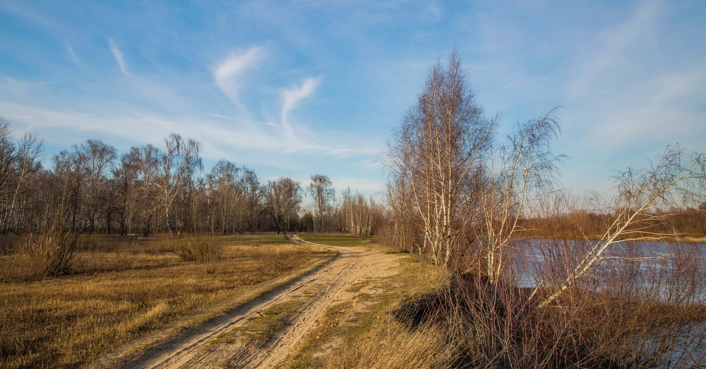 Рвалась река из берегов...