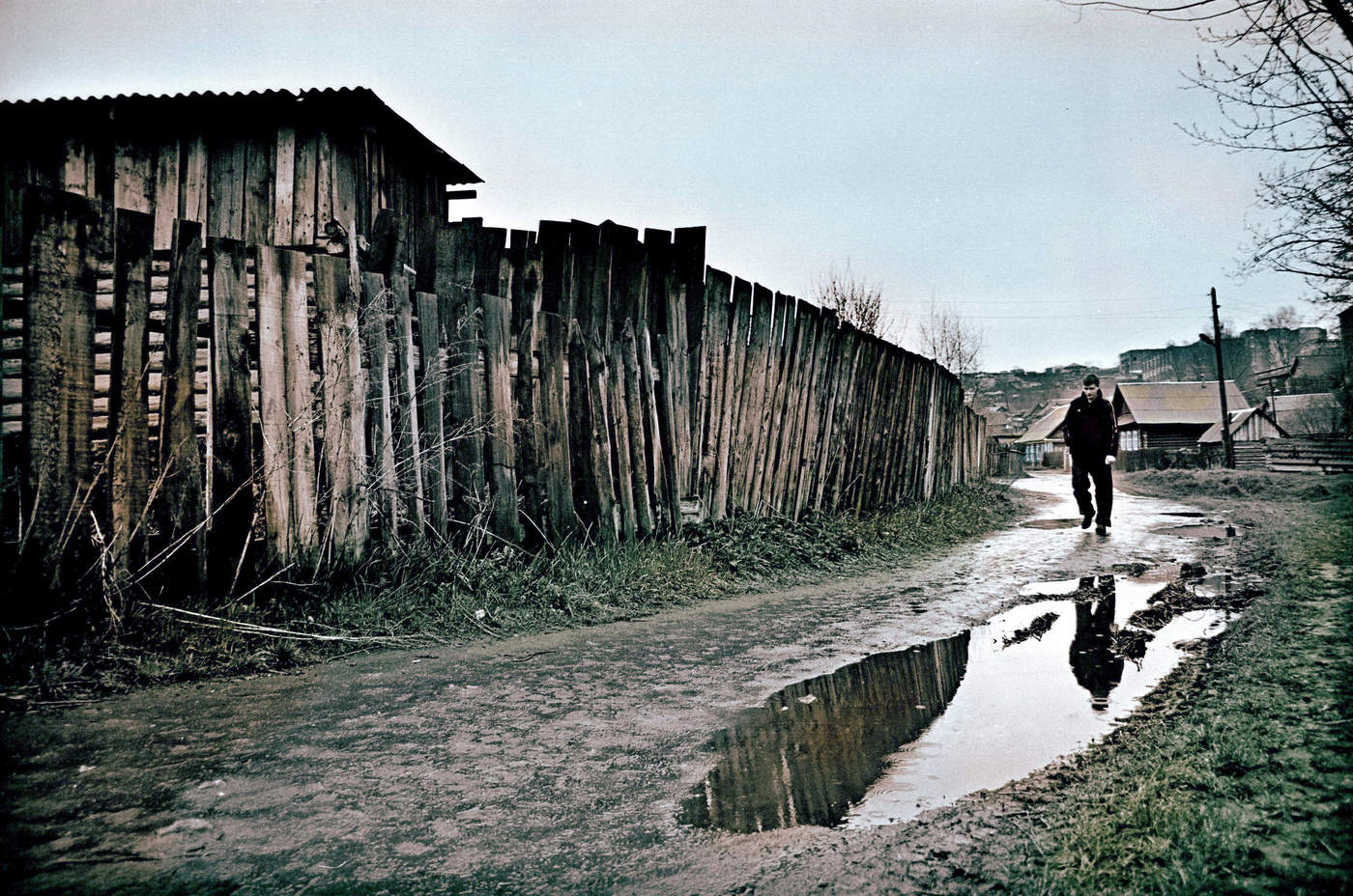 неглавная дорога