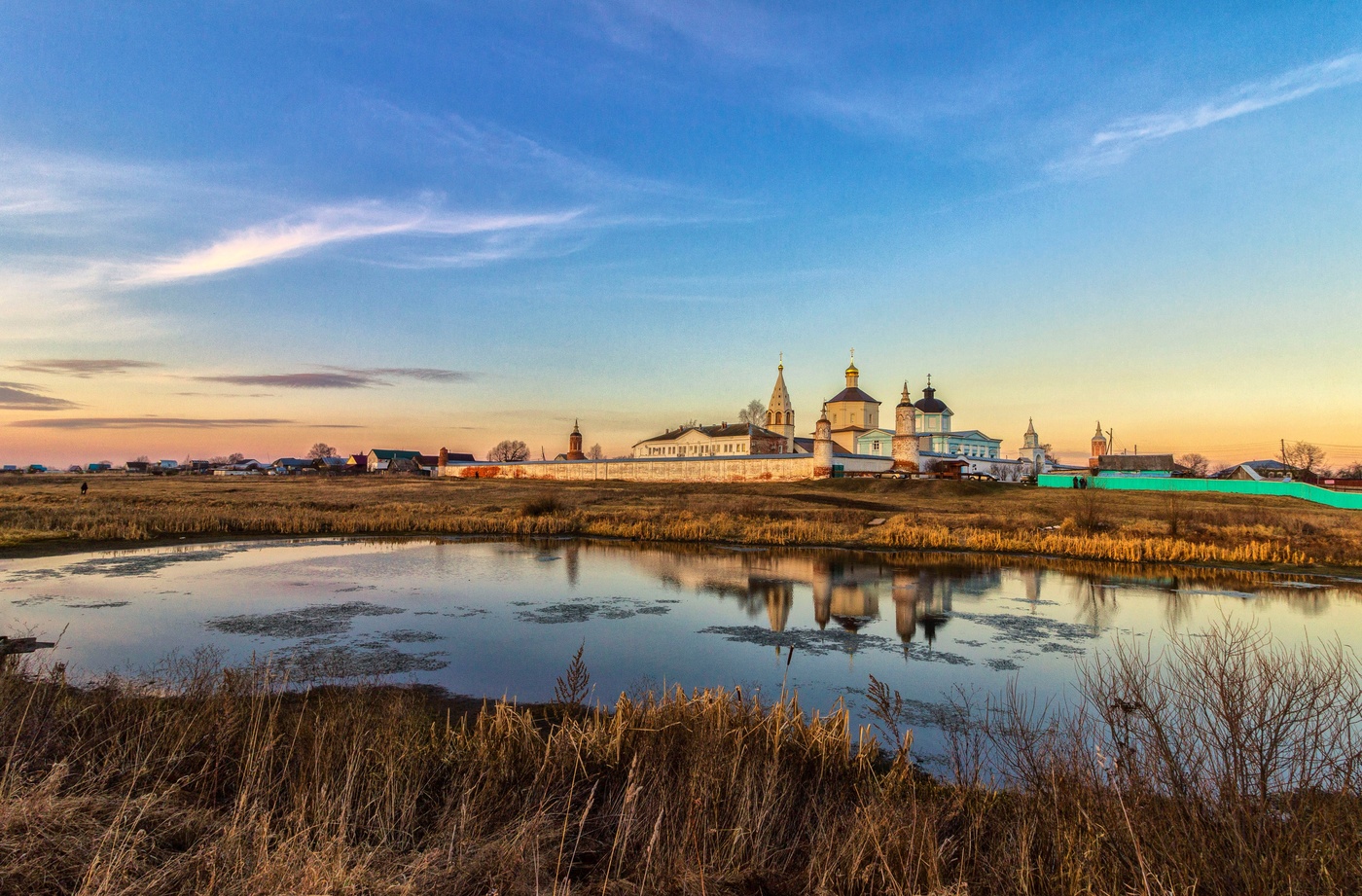 Бобренев мужской монастырь