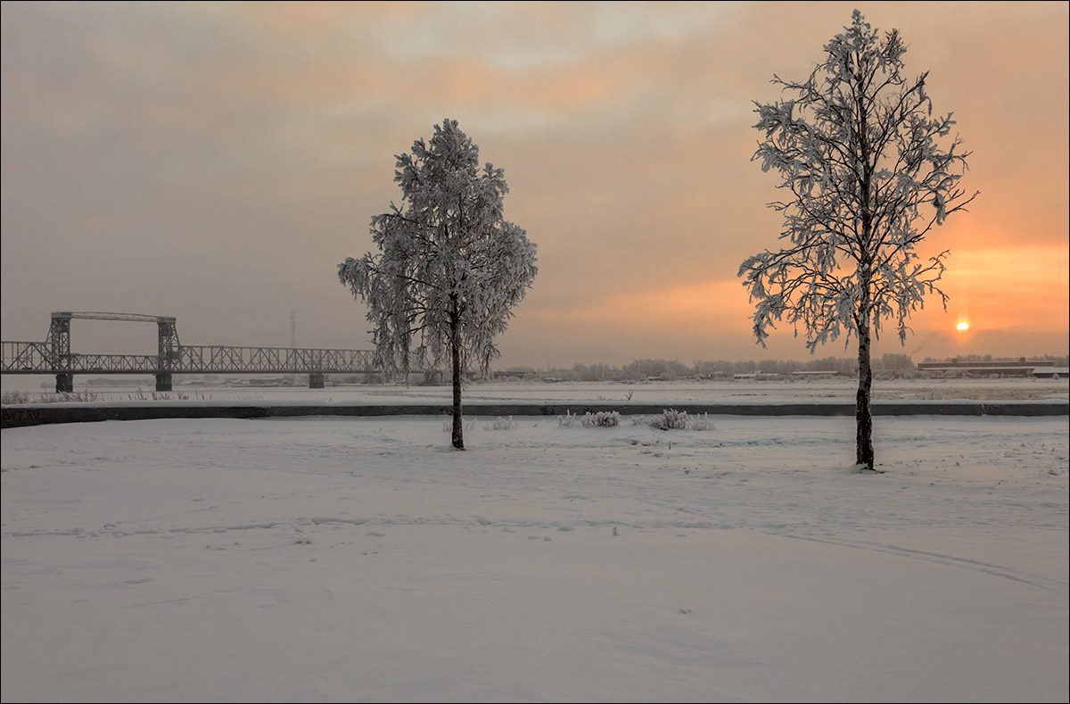 Декабрьский полдень.
