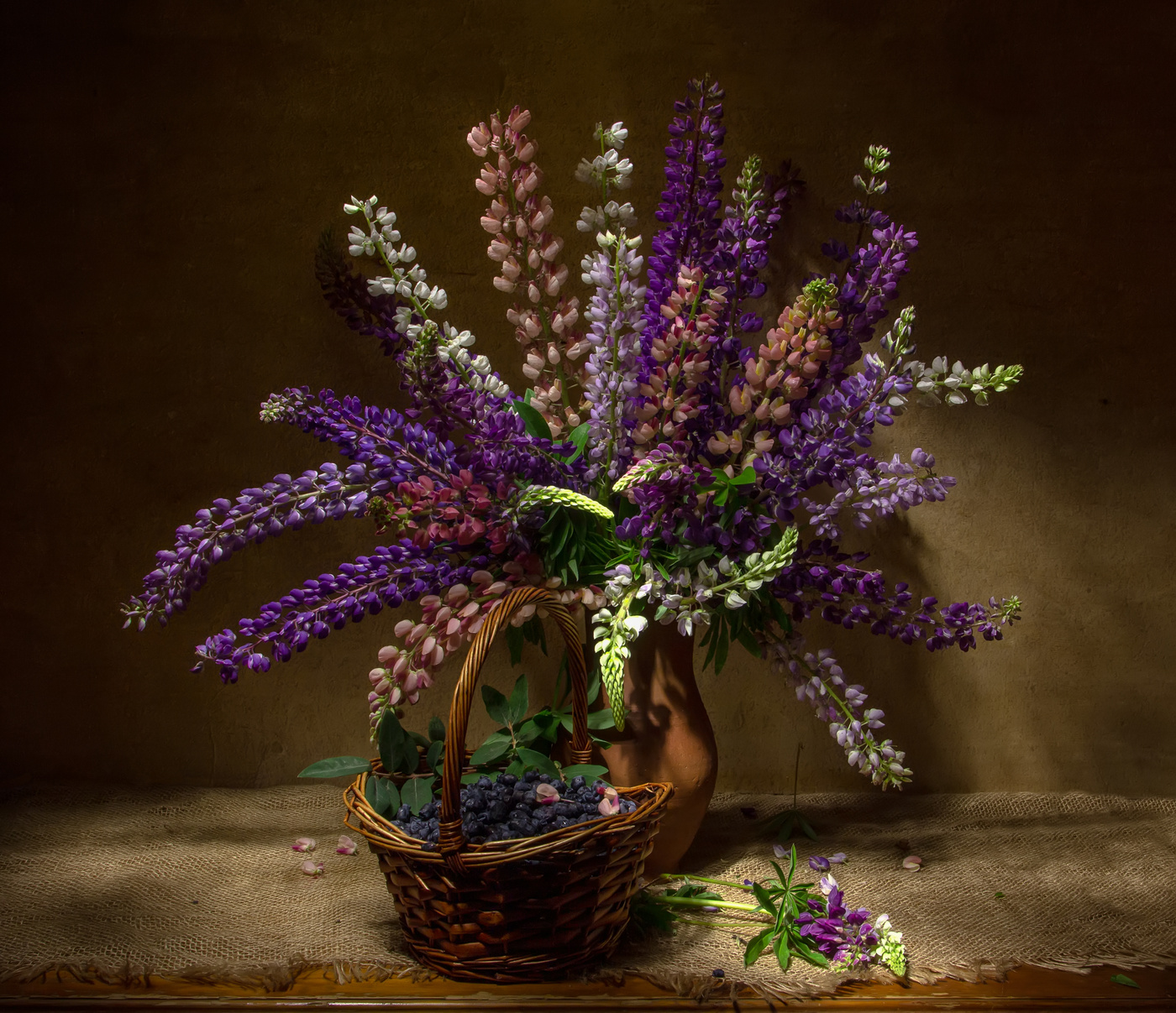 Люпиновое настроение...