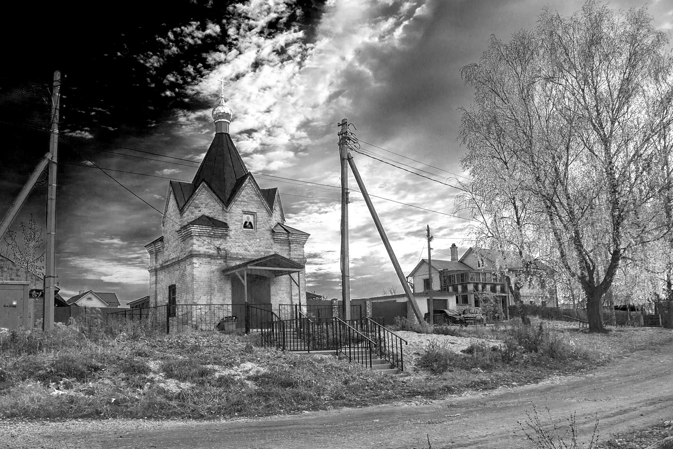 Часовня в честь Святой праведной Матроны Московской.