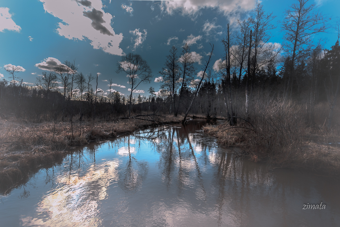 начало весны