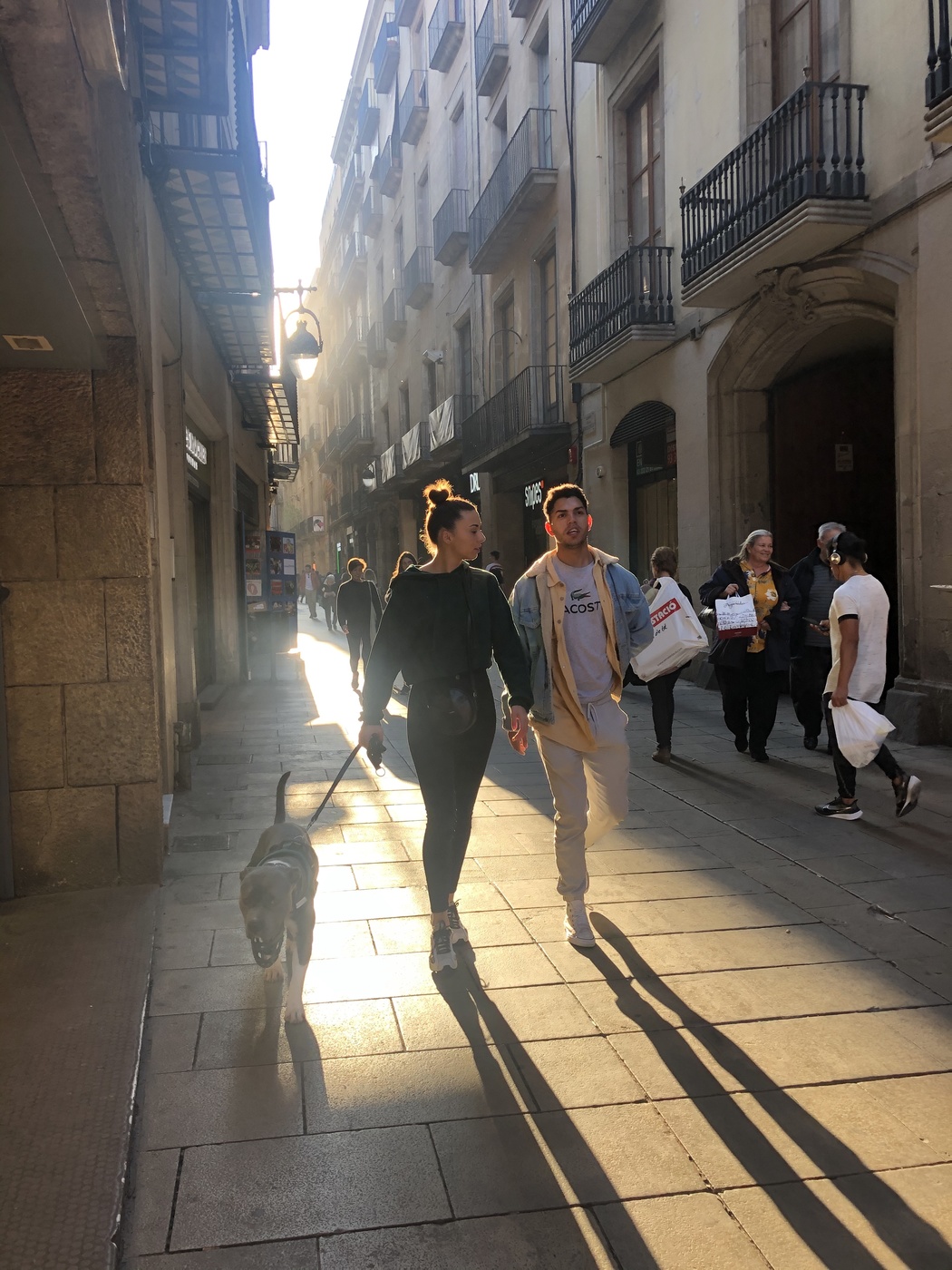 Барселона. Последние беззаботные дни перед началом пандемии