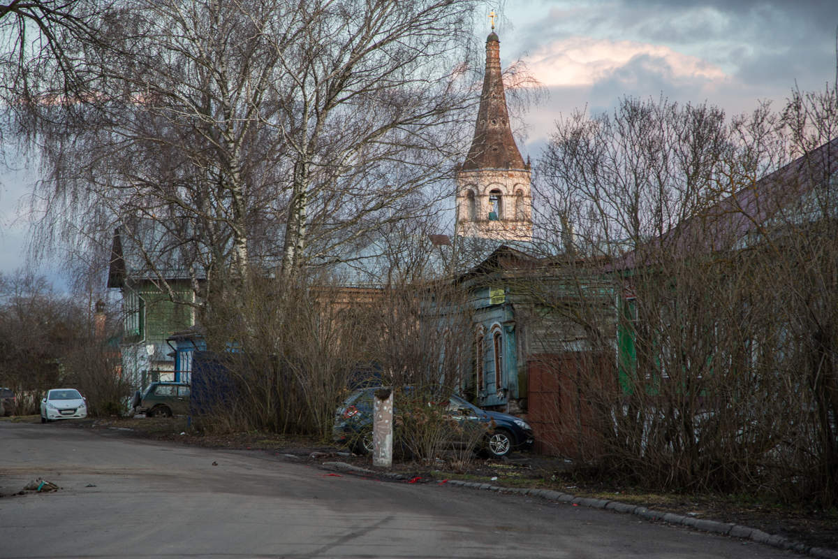 Суздаль. Март