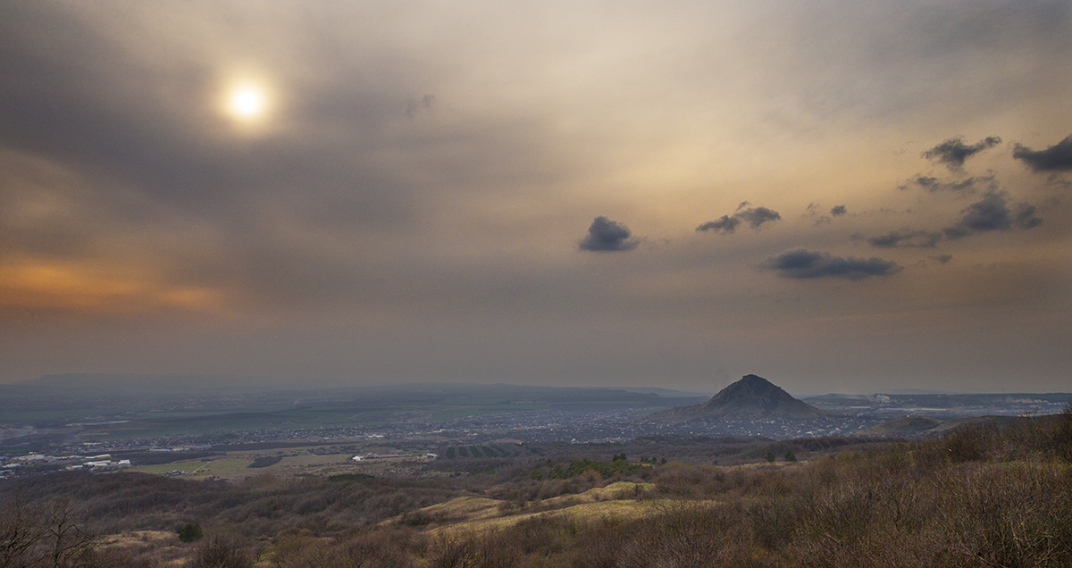 Вечер под Пятигорском