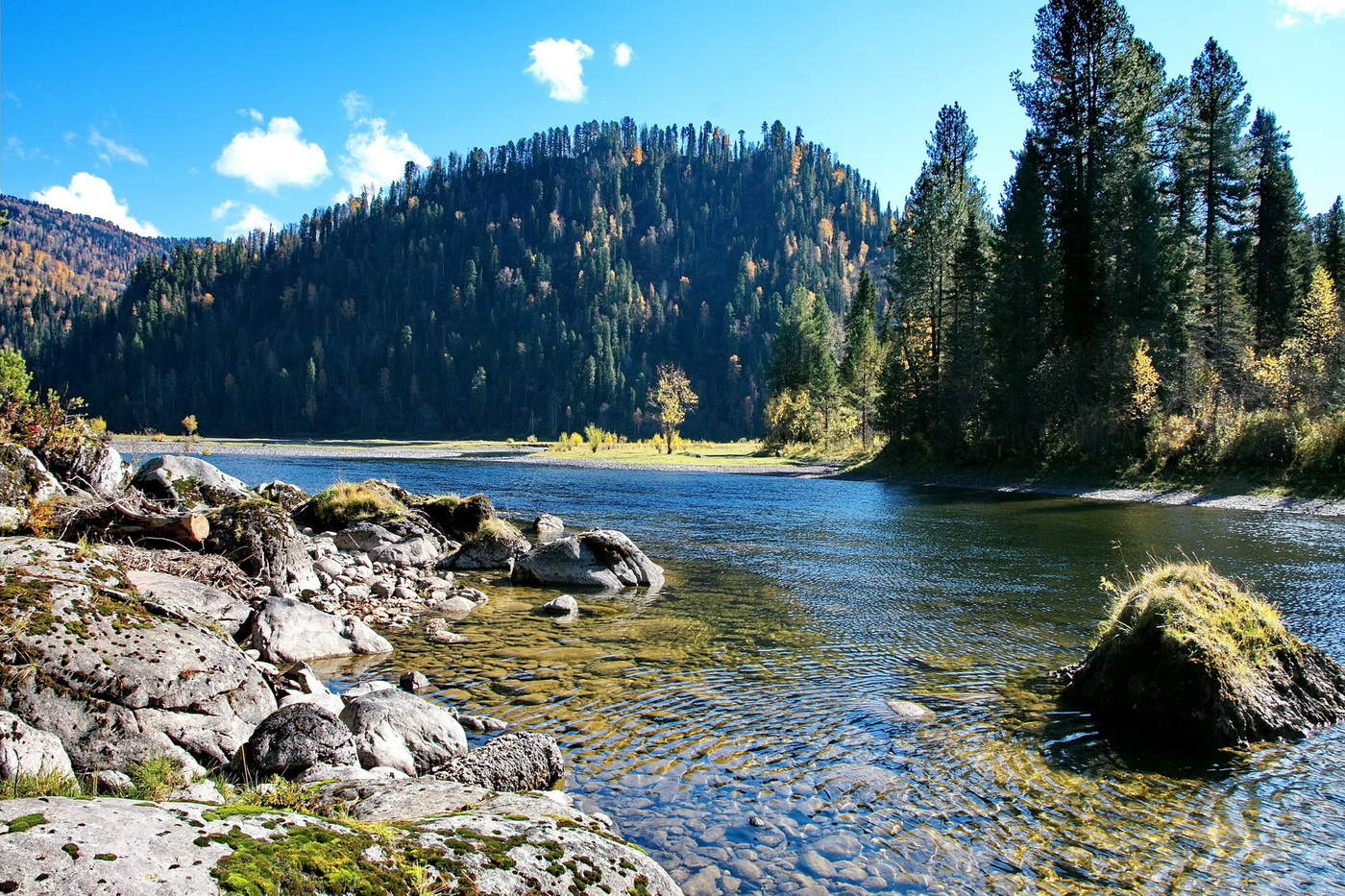 Осенний полдень.