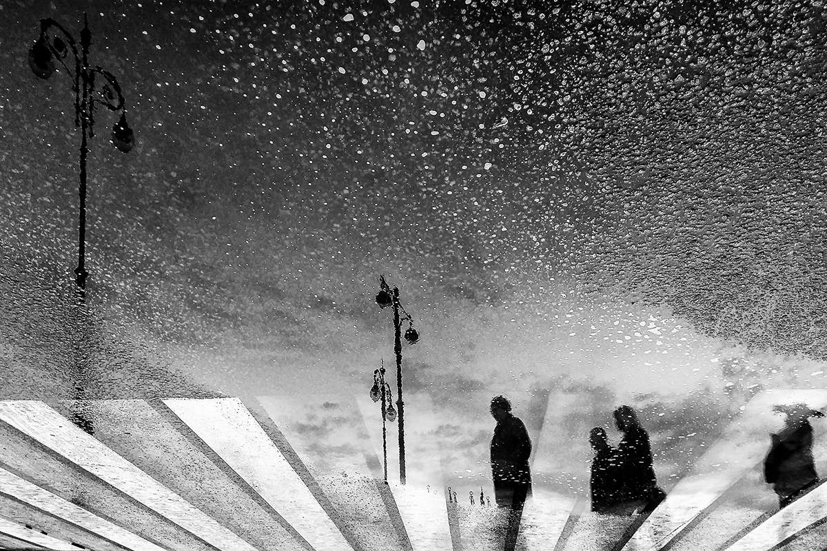 Переход в пространство М