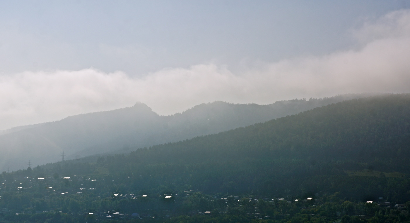 Предосеннее утро
