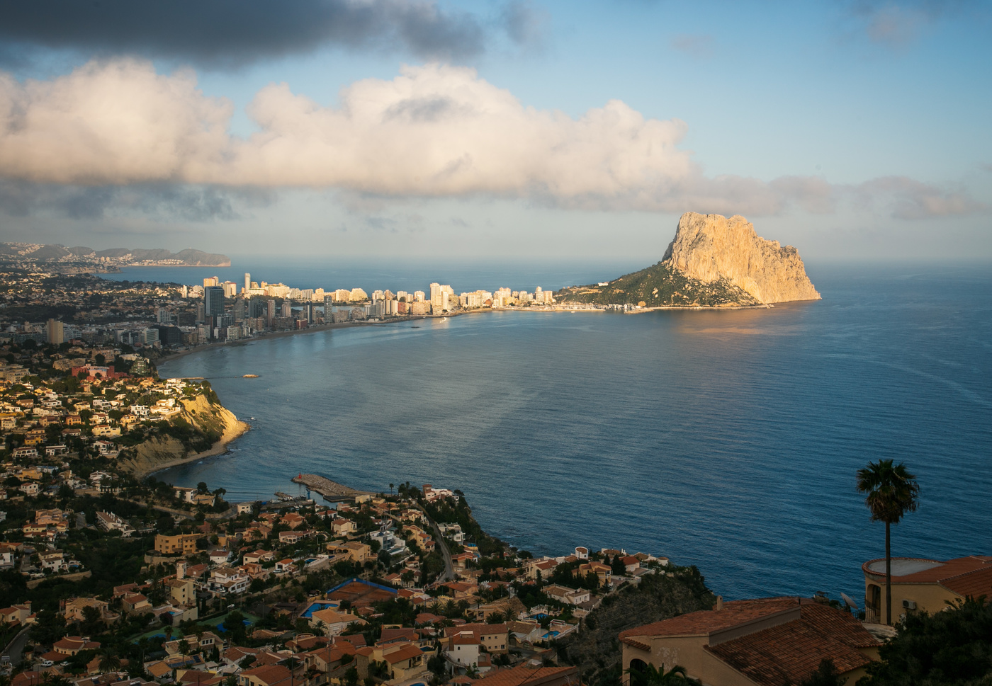 Панорама Кальпе