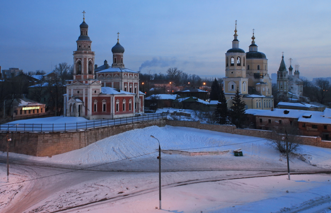 картинка старого города