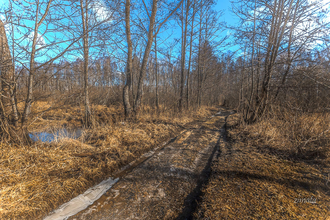 весенние дороги